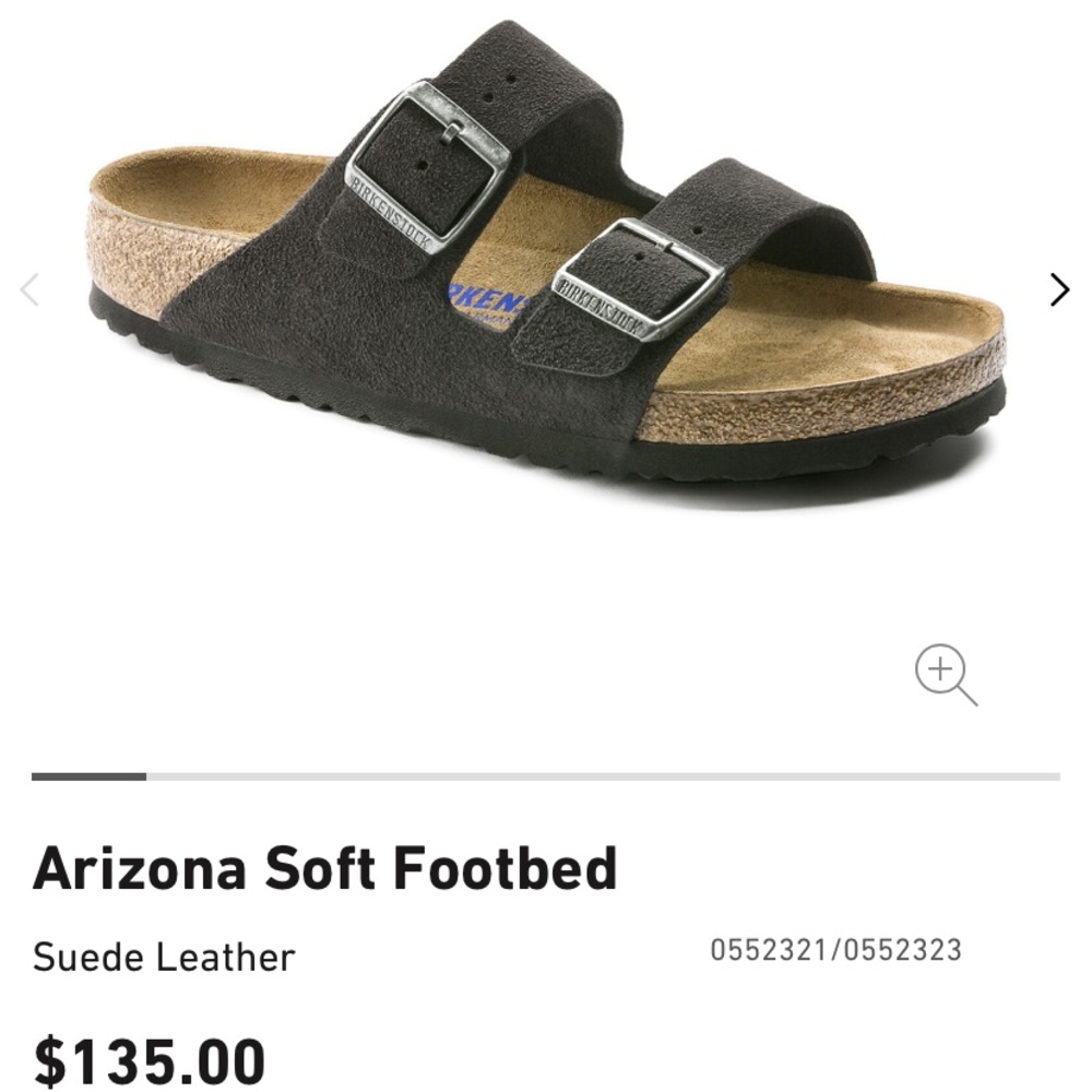 SOLD Birkenstock’s Arizona Soft Footbed - Picture 5 of 5